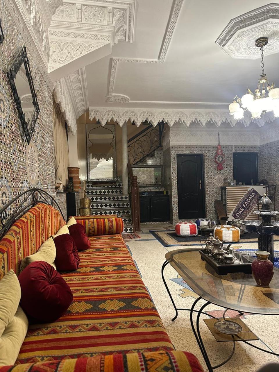 Riad Dar Fadma Ouarzazate Exterior photo
