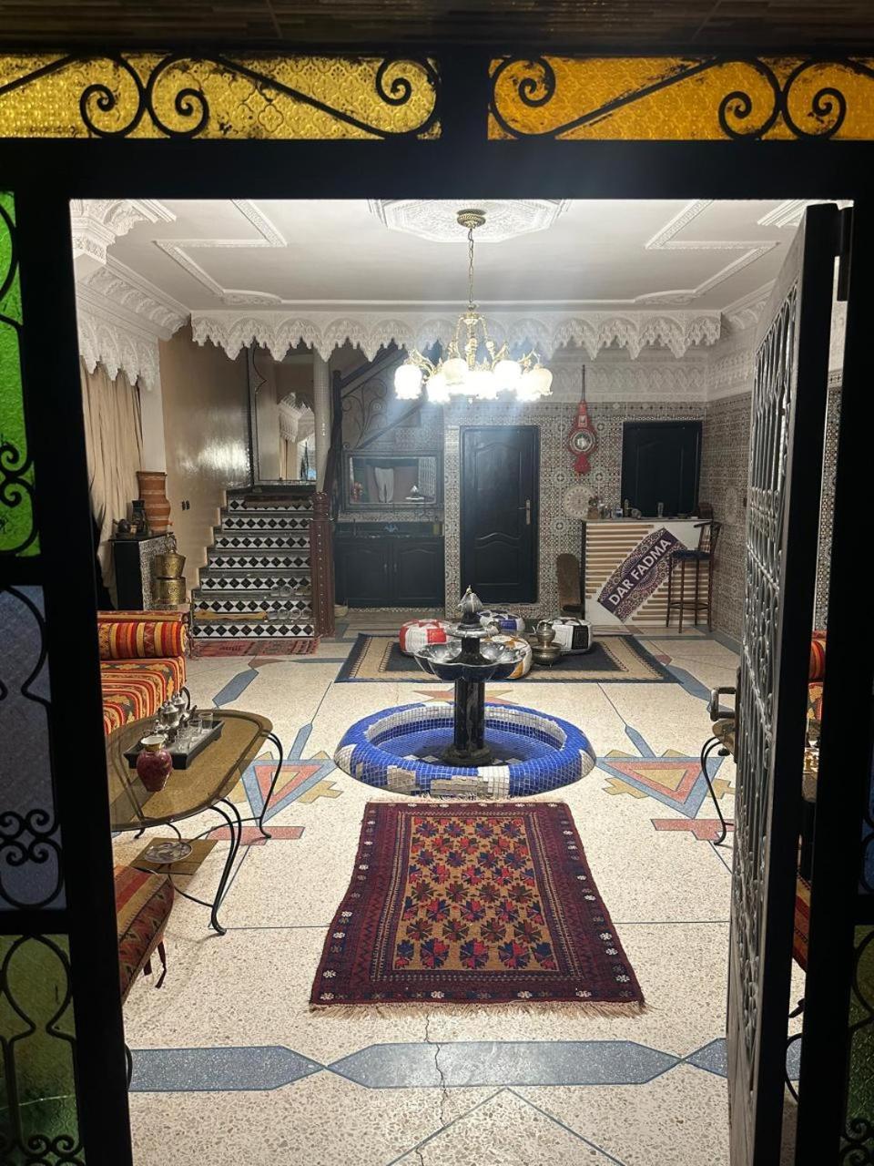 Riad Dar Fadma Ouarzazate Exterior photo